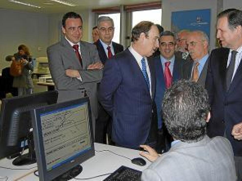 La empresa fue inaugurada por el presidente Iglesias en 2008.