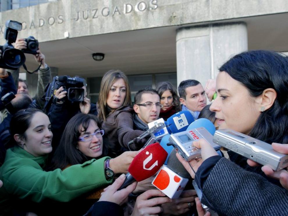 Susana Romero, portavoz de USCA.