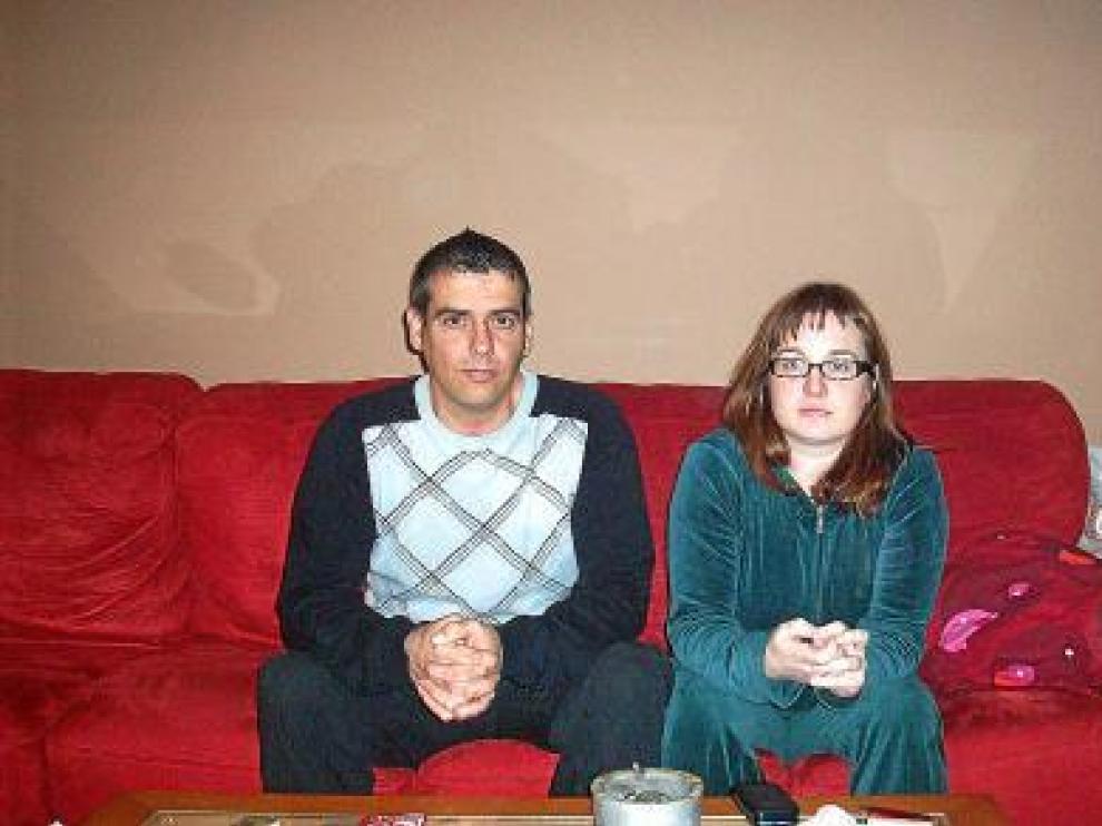 Carlos y Nati confían en que el año 2011 les traiga trabajo.
