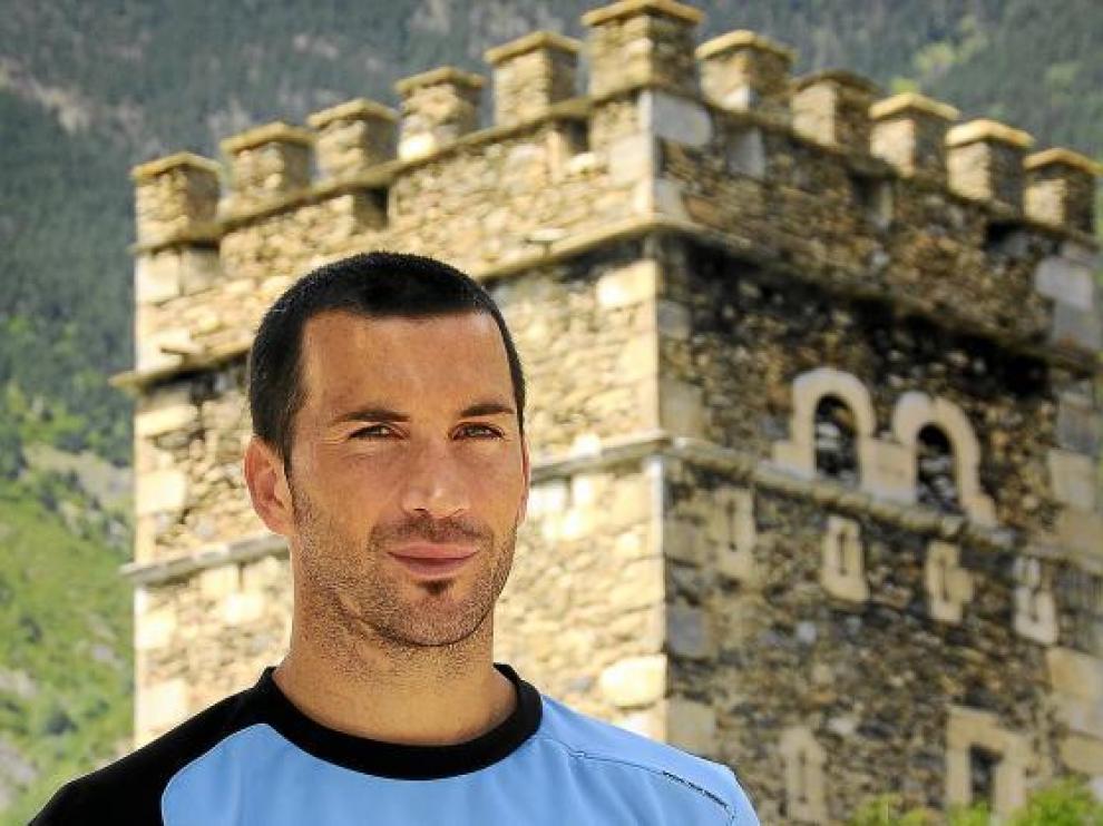 Sorribas es junto a Llorente y Esteban un deportista que combina su profesión con los estudios.