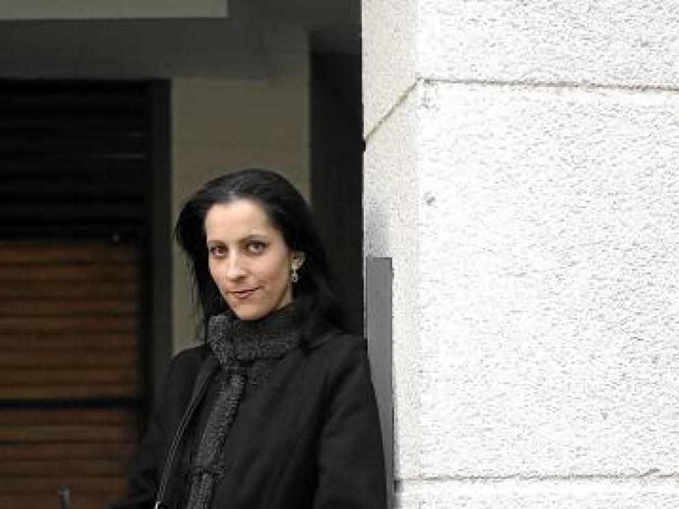 Sandra Lezcano está en paro desde febrero de 2009.