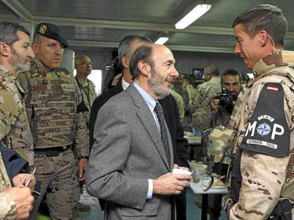 Rubalcaba ejerce de presidente en Afganistán