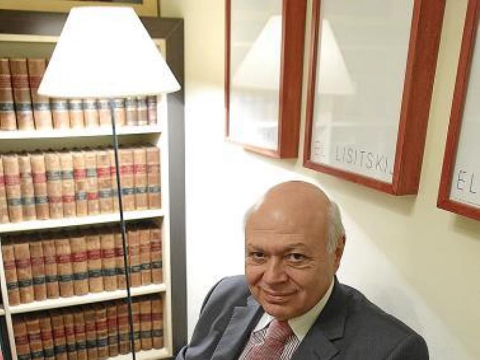 El embajador de Turquía, Ender Arat, en Zaragoza.