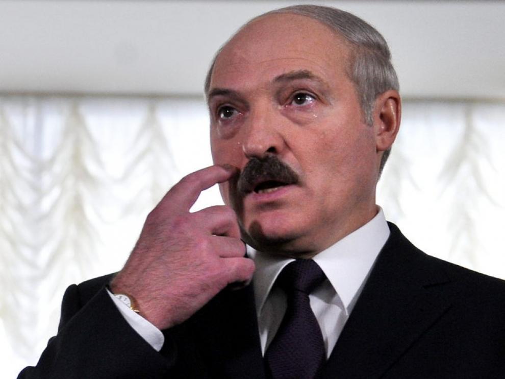 El presidente bielorruso, Alexander Lukashenko