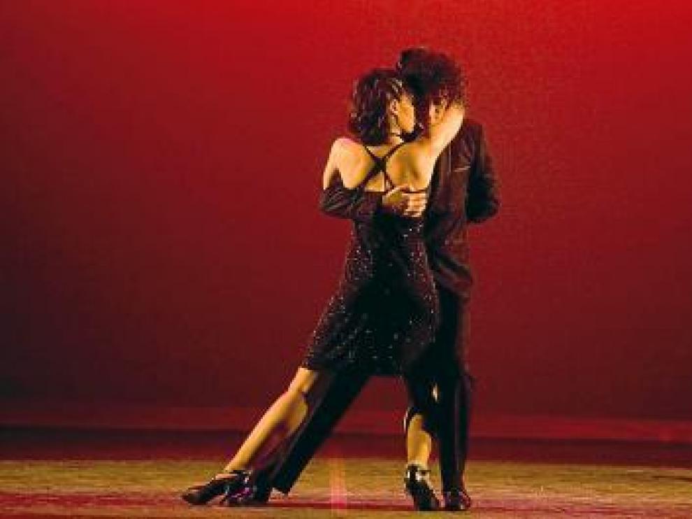 José Carlos de la Fuente y Natalia Magallón, en la gala de ayer.