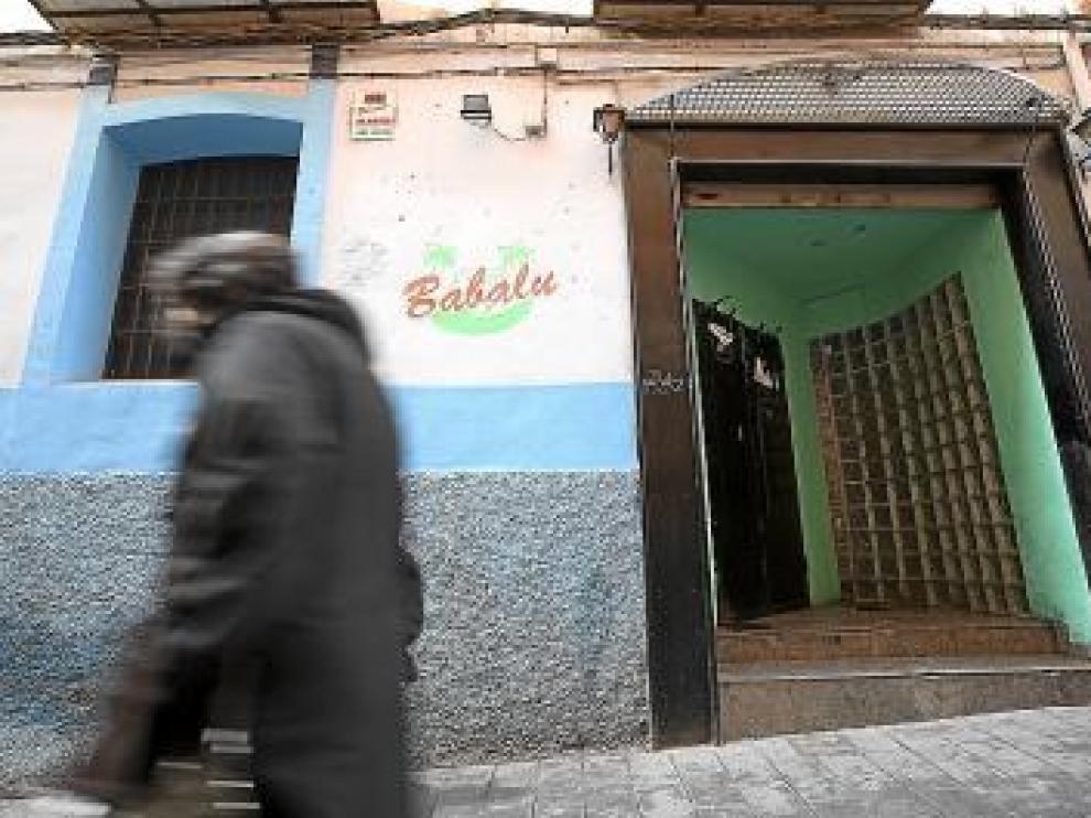 El Babalú, uno de los bares sancionados, está cerrado actualmente.