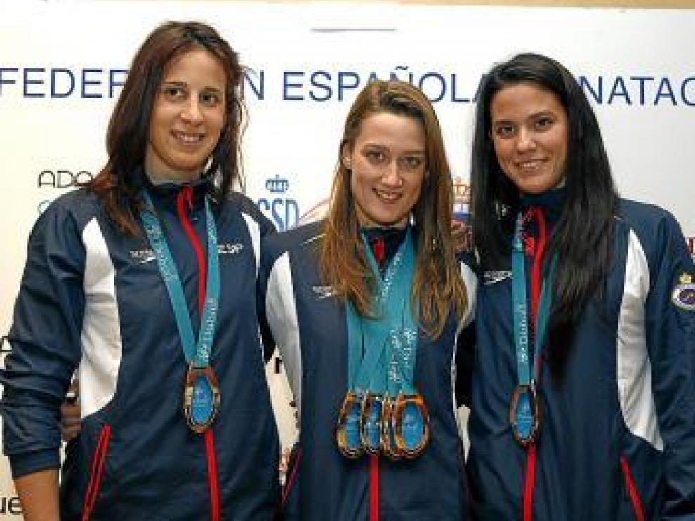 Belmonte (en el centro), junto a Villaécija y Peris.