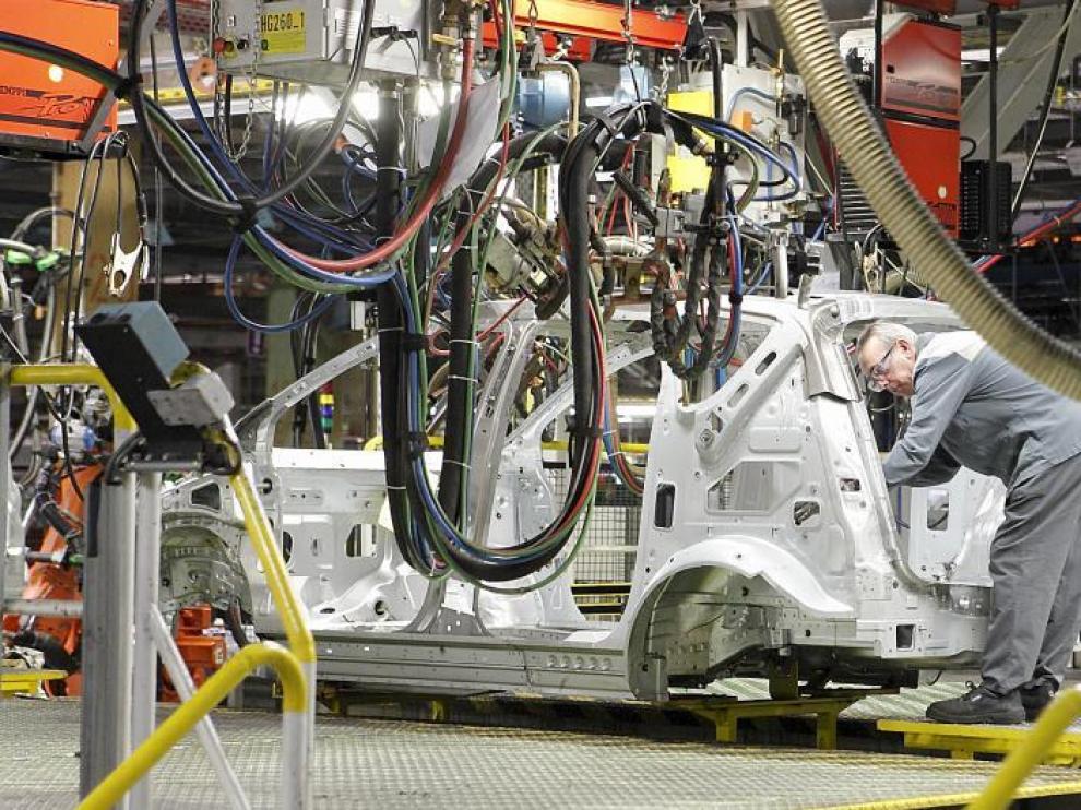 Planta de GM España en Figueruelas.