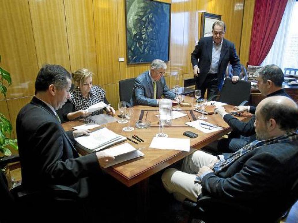 Junta de portavoces.