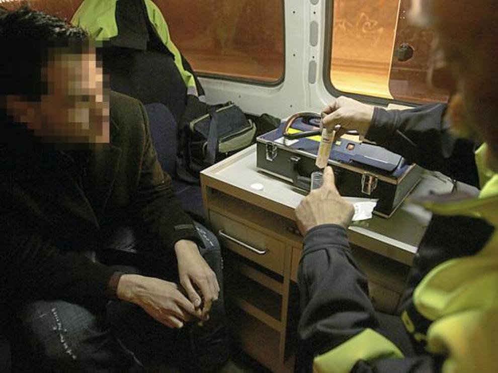 La Policía Local de Zaragoza también hace controles de drogas aleatorios cada cierto tiempo.
