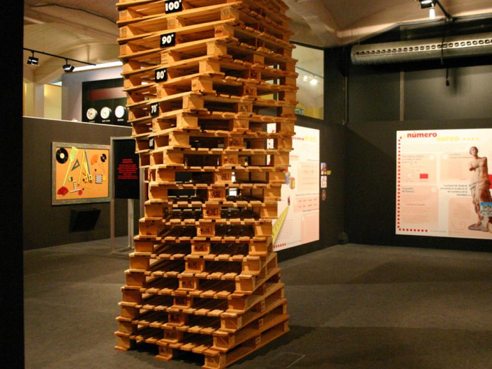'Otra mirada a las matemáticas', en el Museo de la Ciencia y el Agua de Murcia