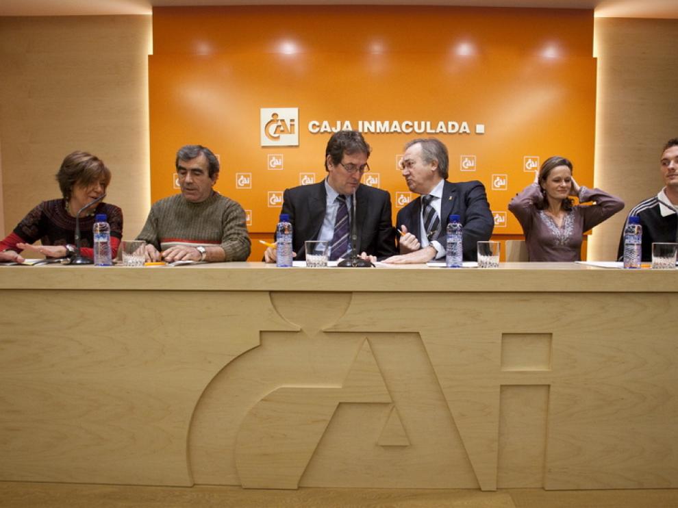 Presentación de la carrera, hoy en Zaragoza