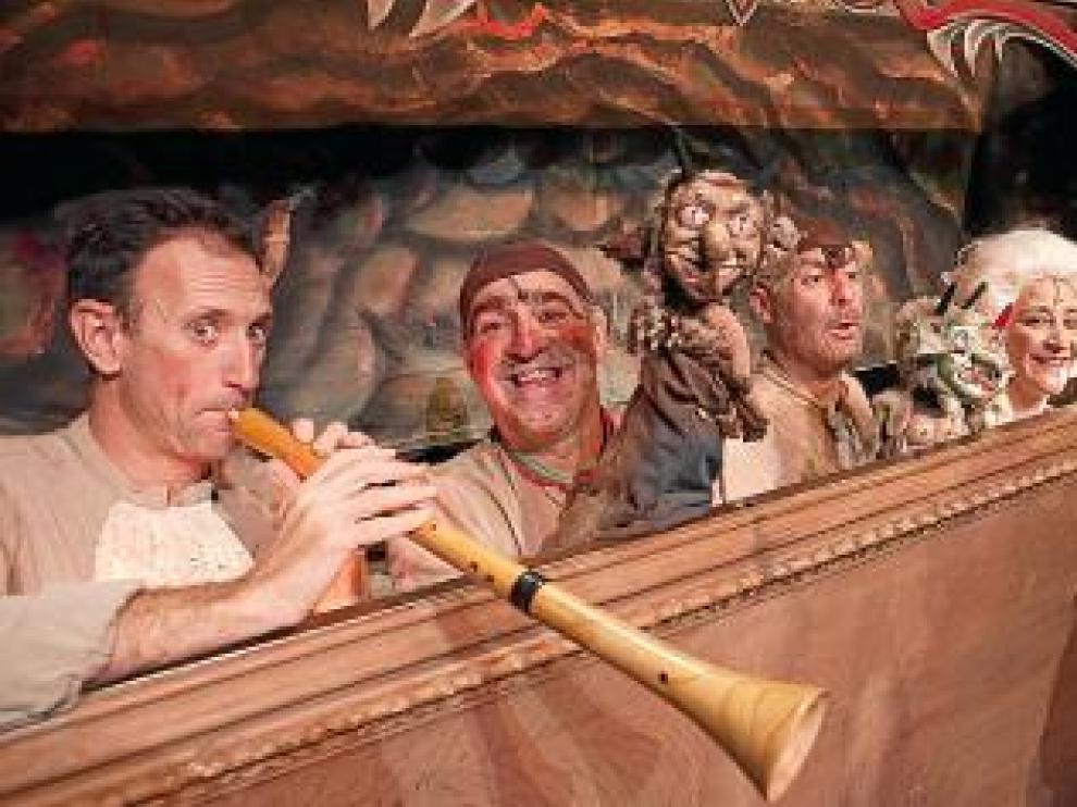 Los Titiriteros de Binefar, en el Teatro del Mercado.