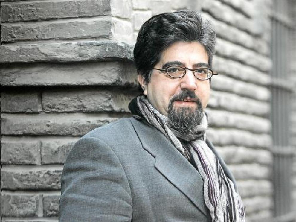 Luis García Jambrina obtuvo el premio Ciudad de Zaragoza de novela histórica en 2009.