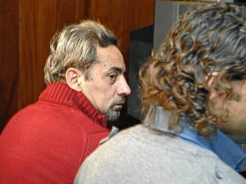 El Brujo y Alberto Cañamares, que también ha sido condenado, en noviembre en el juicio.
