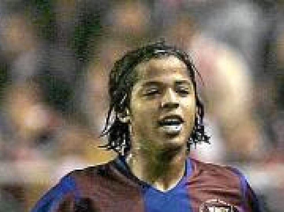 Giovani, con el Barça en 2008.