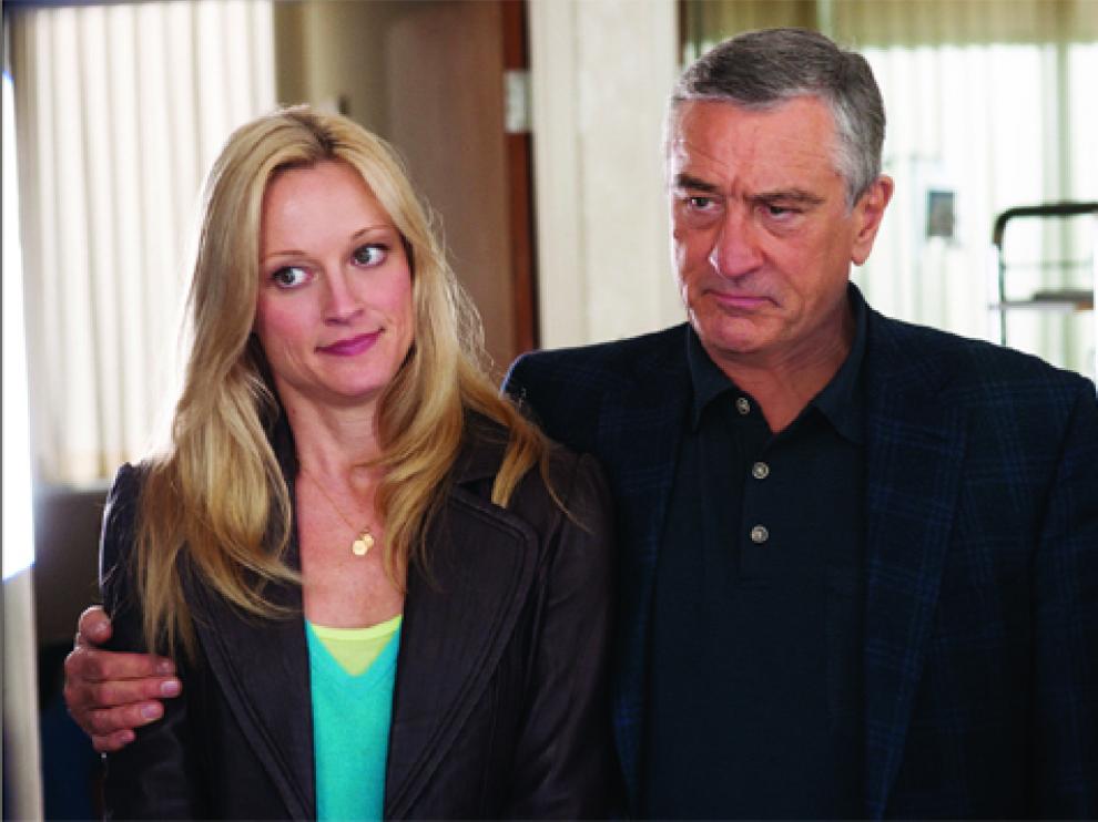 Teri Polo y De Niro