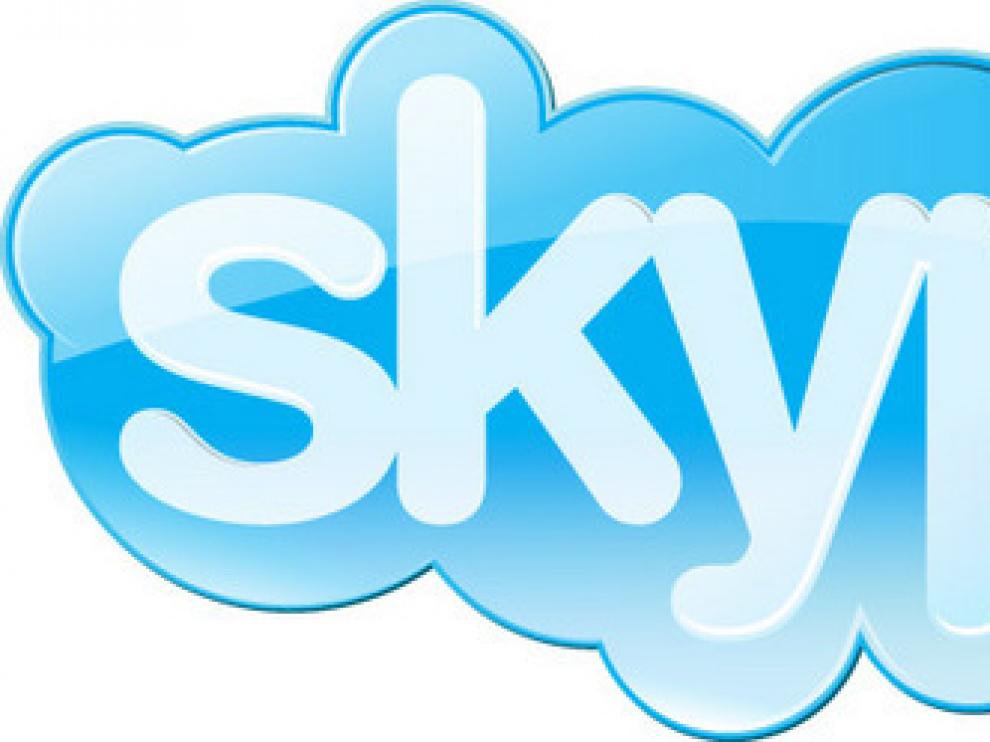 Logotipo de Skype.