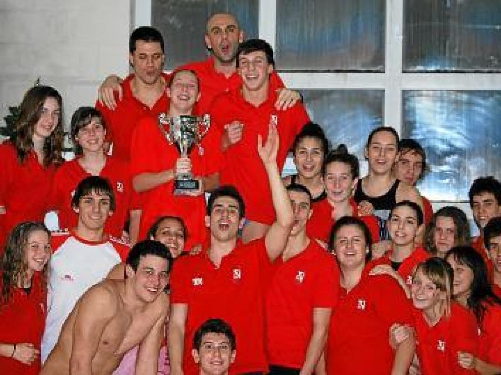 El equipo del Stadium Venecia, flamante ganador del Regional.