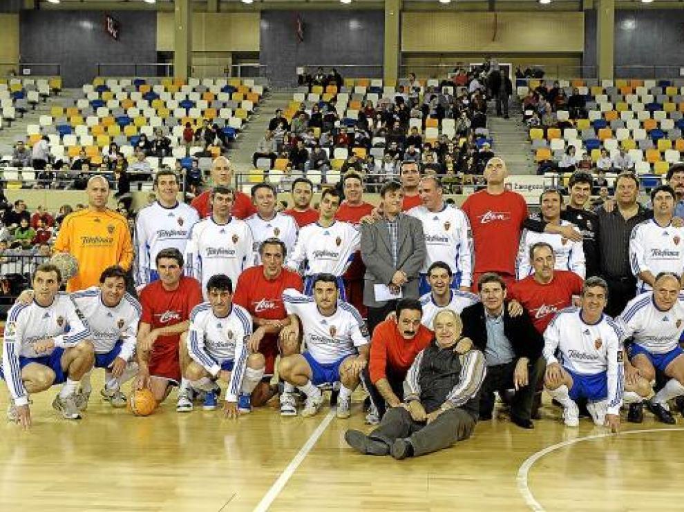 Las estrellas del Real Zaragoza y el CAI ya brillaron el año pasado en el Siglo XXI.