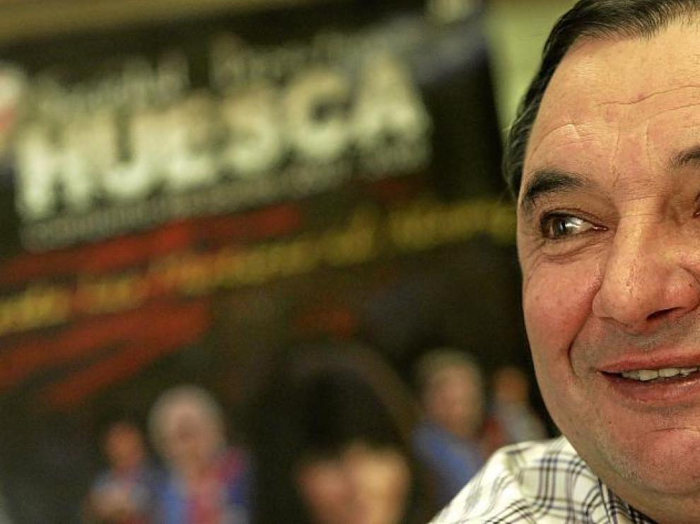 El presidente de la Fundación Huesca El Alcoraz en una imagen de archivo.