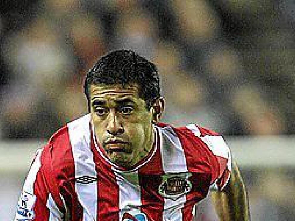 Paulo da Silva, en uno de sus últimos partidos con el Sunderland.
