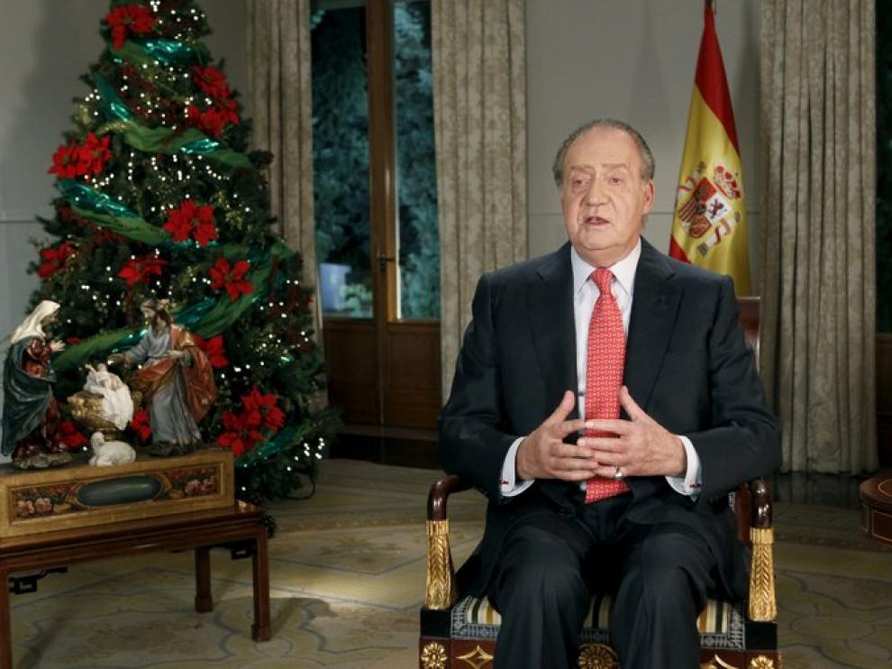 Mensaje de Navidad de Don Juan Carlos