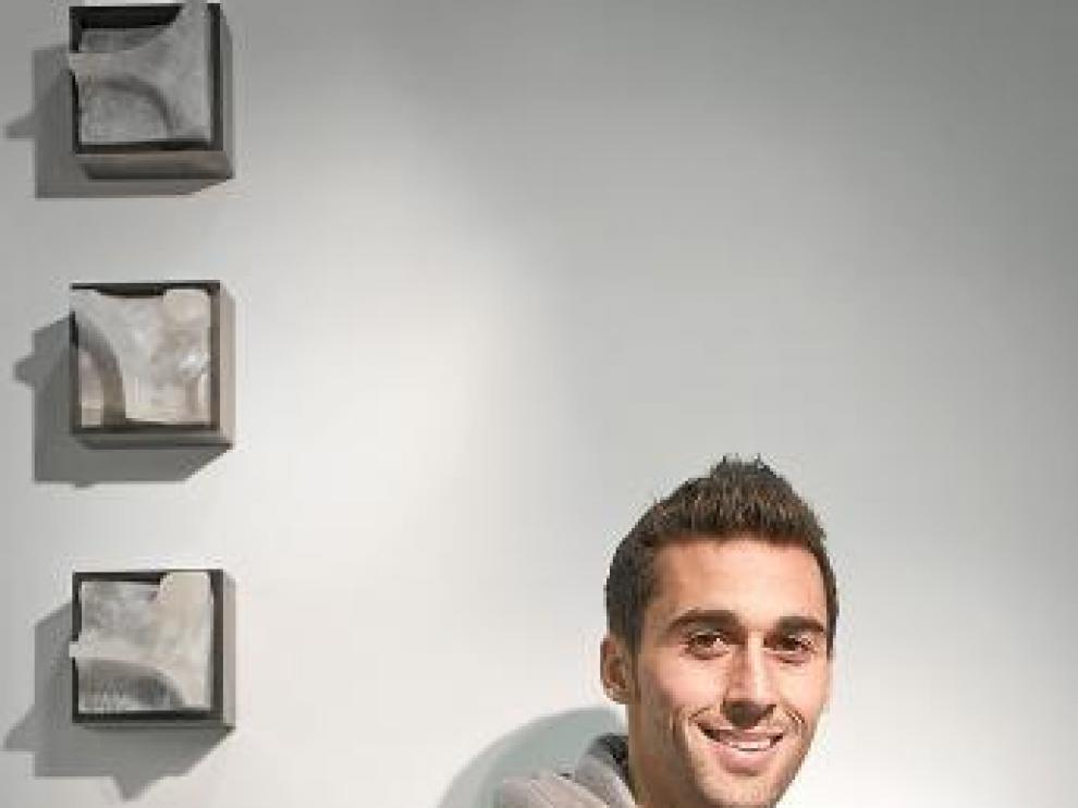 Arbeloa brinda en Tarabidar por el nuevo año.