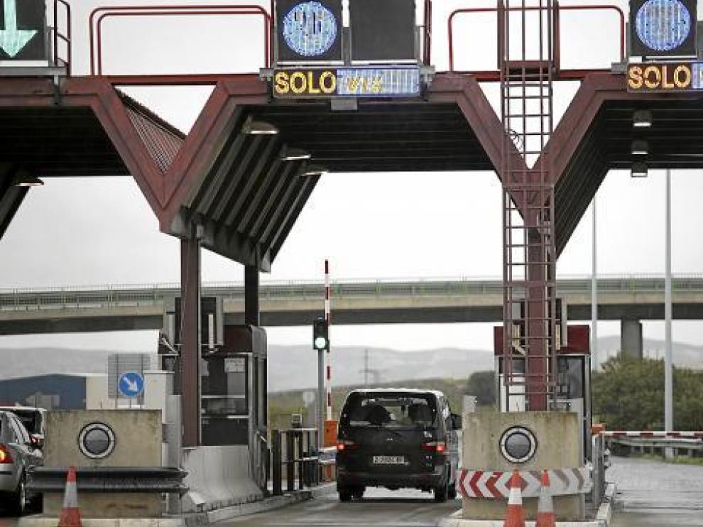 Solo los conductores que llevan el sistema Vía T pueden beneficiarse del peaje gratis de 24 horas.