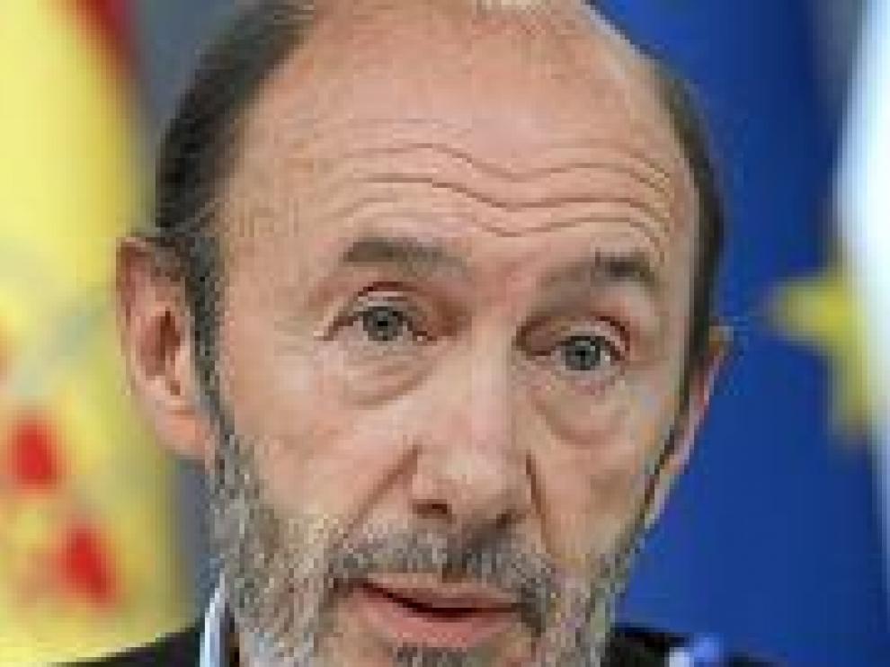 Cerco a Rubalcaba