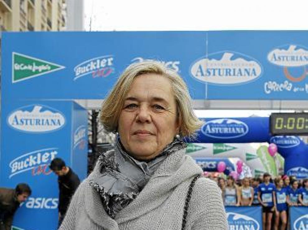 Maite Guardiola, homenajeada el pasado noviembre.