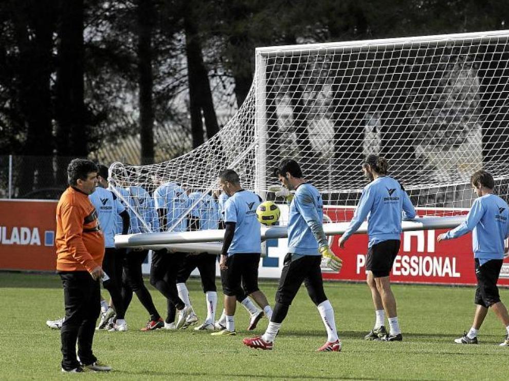El Huesca vuelve hoy a los entrenamientos con la vista puesta en la visita al campo del Recreativo de Huelva.