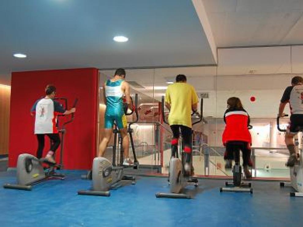 La instalación se moderniza con un completo gimnasio y piscina.
