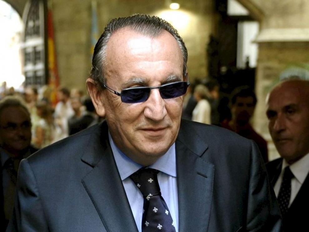 Carlos Fabra, presidente de la Diputación de Castellón