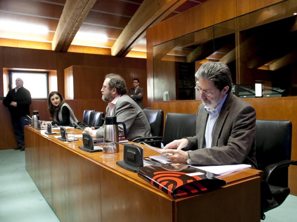 Comisión de Economía de la sCortes de Aragón