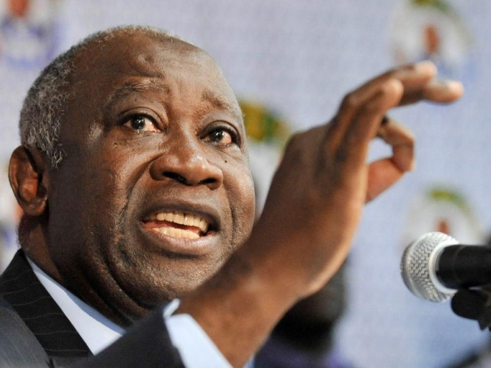 Laurent Gbagbo.