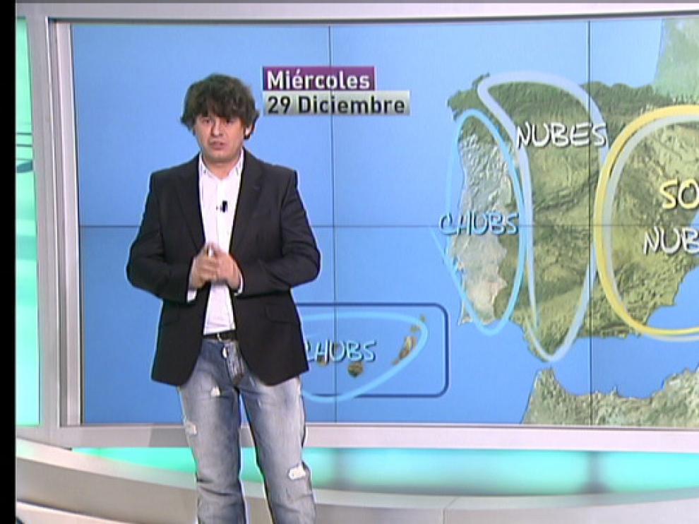 Miki Nadal predice el tiempo de los próximos días