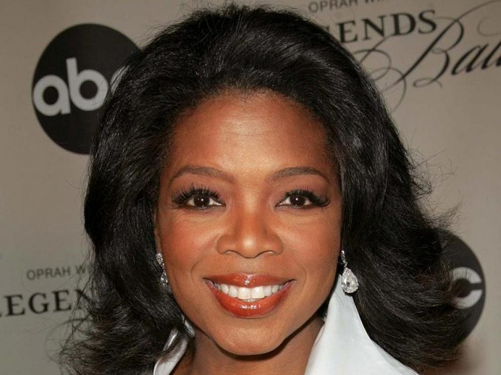 Oprah en una imagen de archivo.