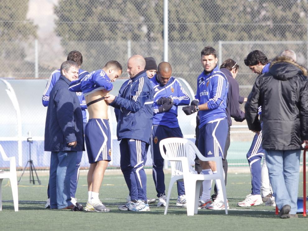 Varios jugadores del Real Zaragoza pasan las pruebas médicas