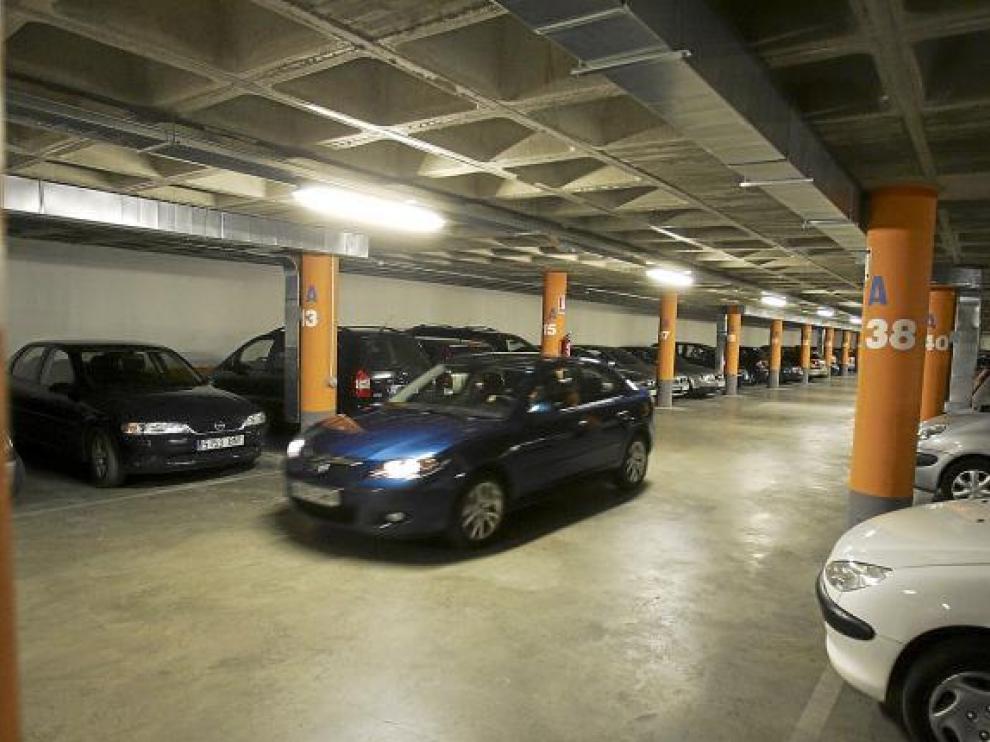 En el último año, el parquin no ha dejado de crecer en usos, aunque todavía está infrautilizado.