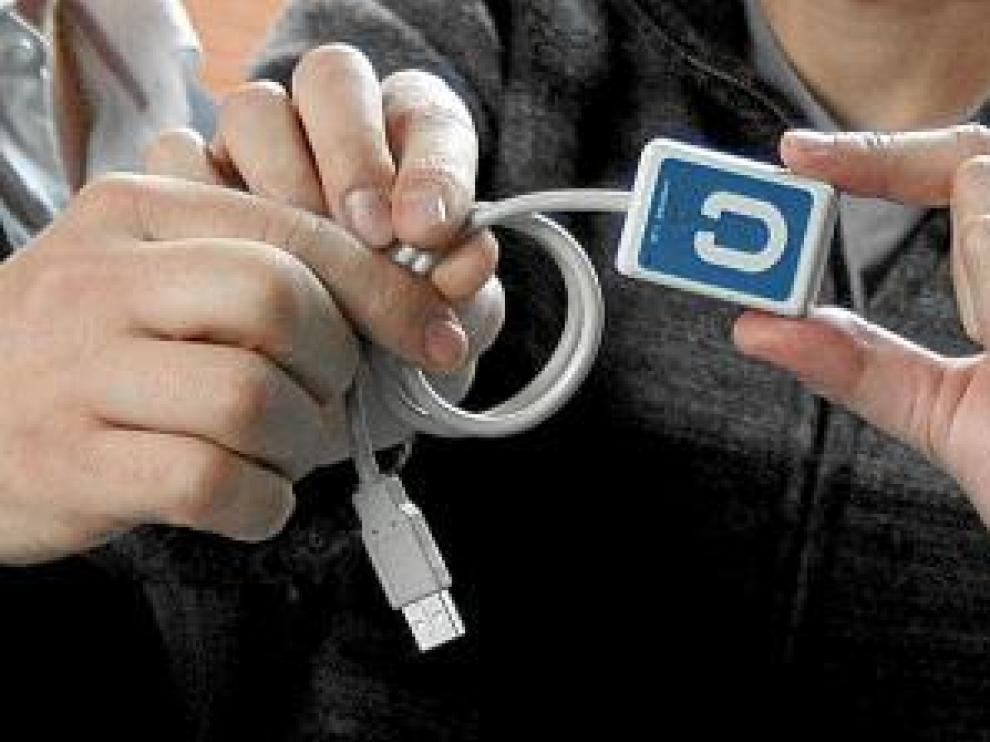 Fotografía facilitada por Deutecno que muestra el dispositivo.