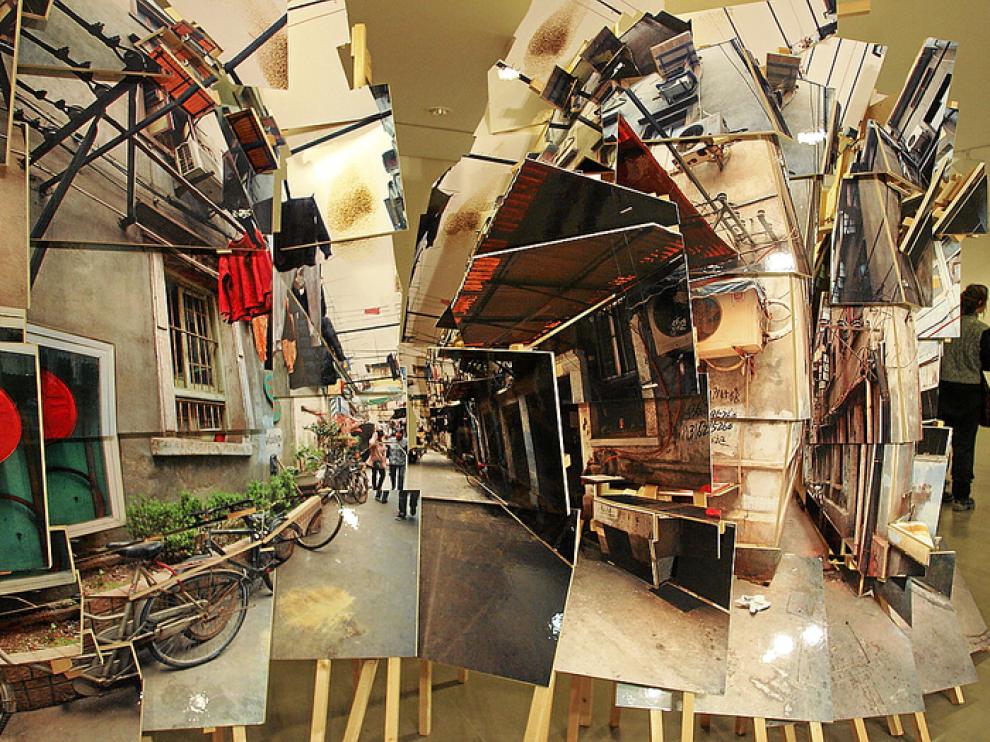 Los mundos soñados y transfigurados del artista madrileño Isidro Blasco