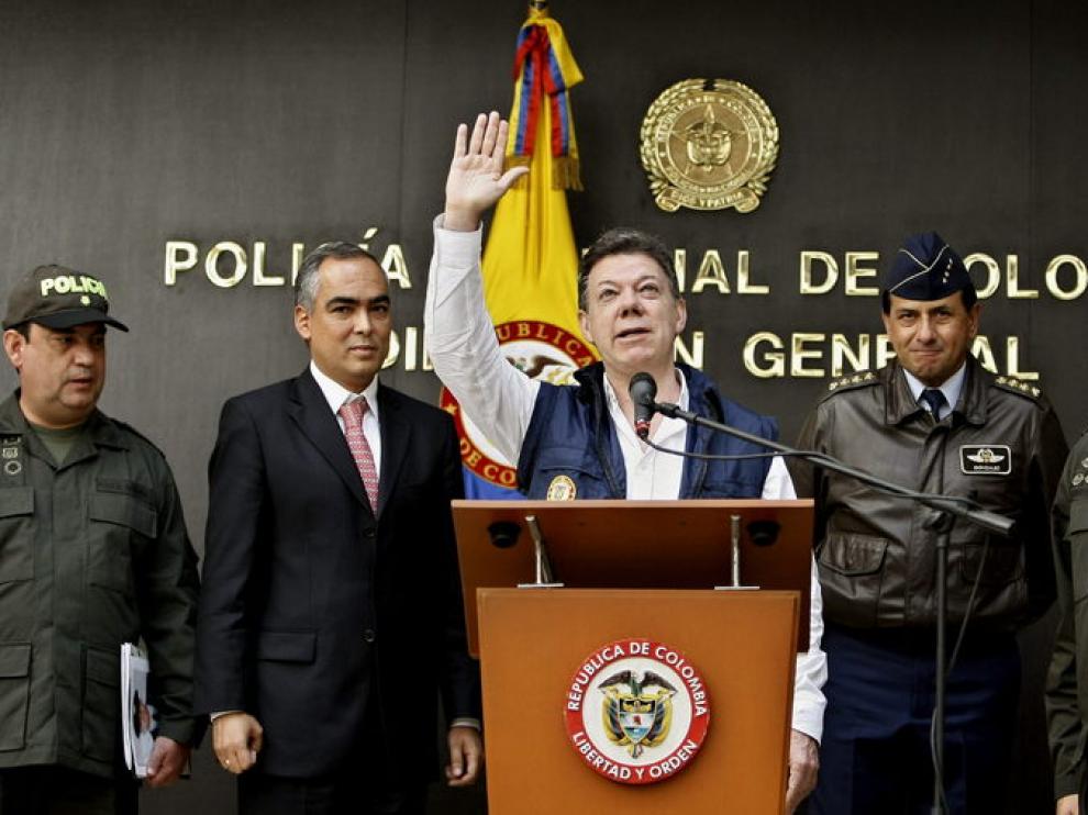 Santos confirma la muerte del narcotraficante