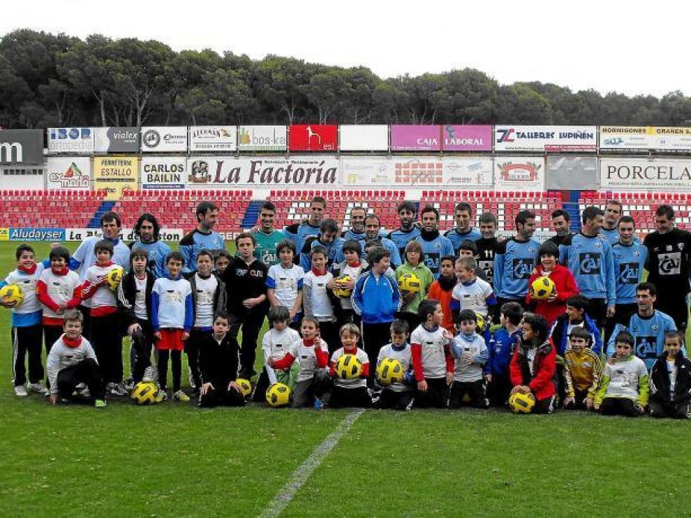 Listos para jugar el domingo