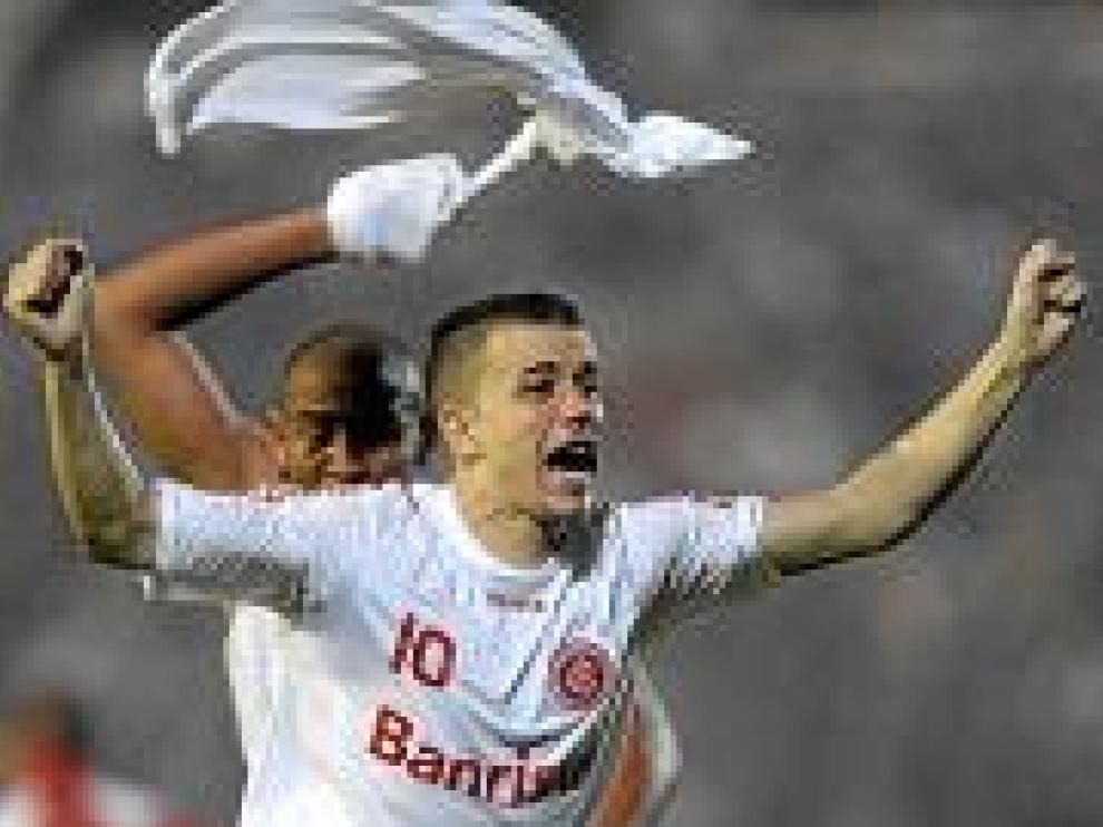 D'Alessandro, con el Inter.