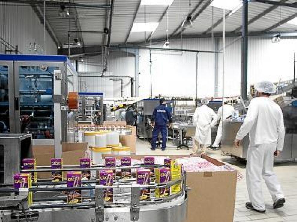 Instalaciones de la planta de Clesa en Utebo (Zaragoza).