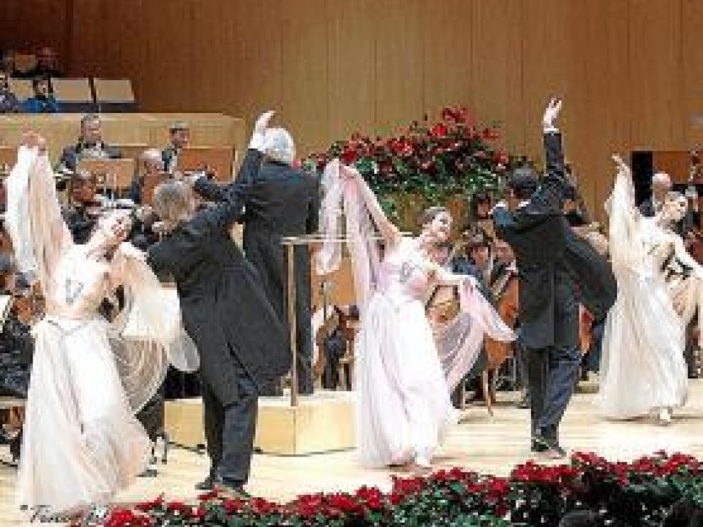 La Strauss Festival Orchestra, en el Auditorio.