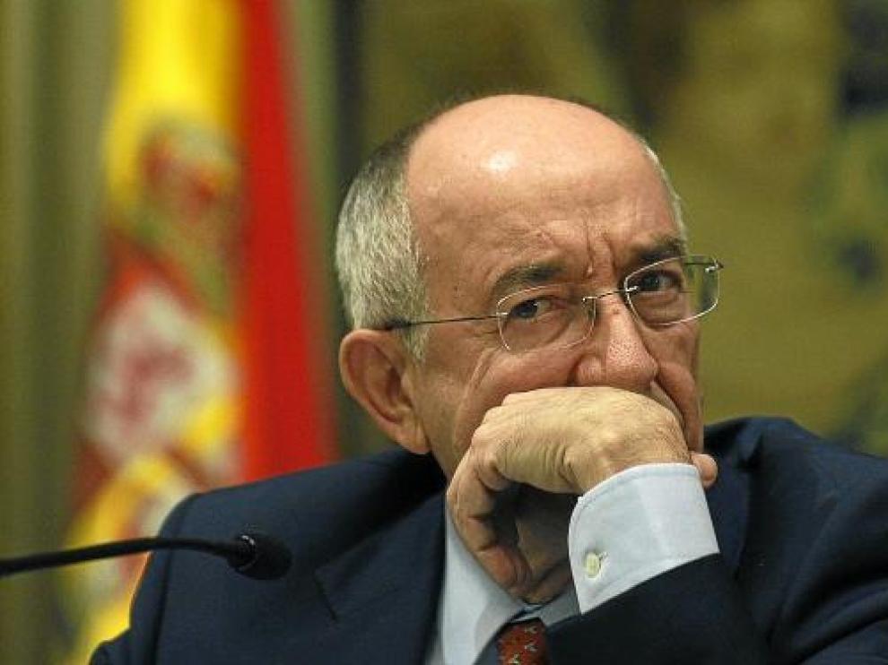 El gobernador del Banco de España, Miguel Ángel Fernández Ordóñez.