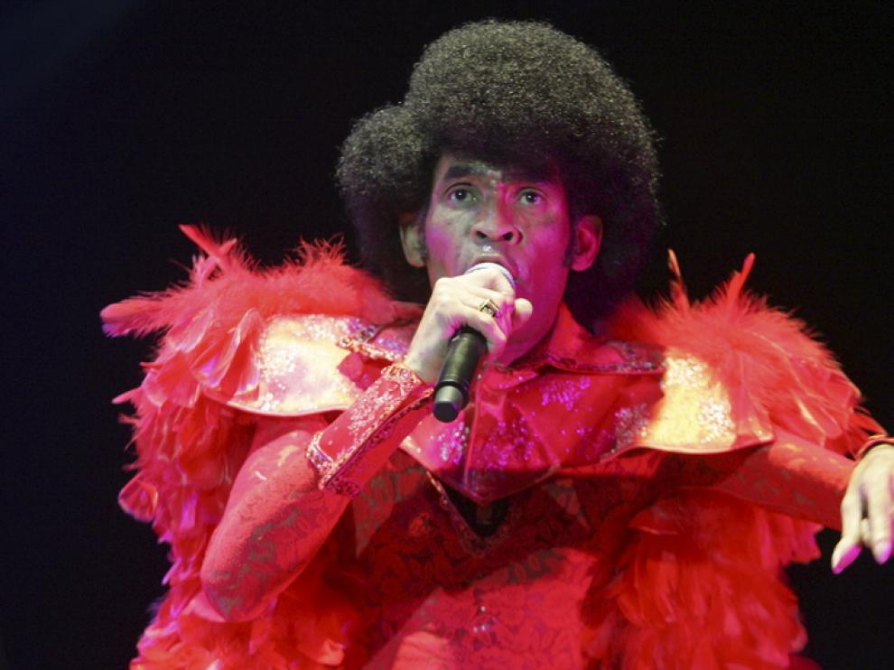 Bobby Farrell, en un concierto
