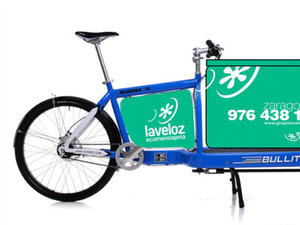 Bicicleta de carga de La Veloz